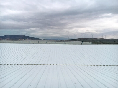 Akhisar Cebel çatı uygulaması yapılmıştır.